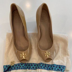 Size 7 Tory Burch Wedges